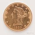 1903 10 Liberty Head Gold Coin