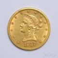 1887S 10 Liberty Head Gold Coin