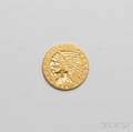 1914D 5 Indian Head Gold Coin
