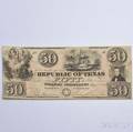 Republic of Texas 50 Note