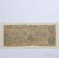 Carroll County Bank 1 Banknote
