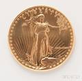 1986 50 Gold Eagle Coin