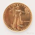 1986 50 Gold Eagle Coin