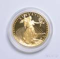 Cased 1986 50 Proof Gold Eagle