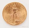 1928 20 St Gaudens Gold Coin