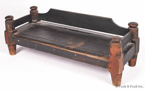 Painted childs daybed