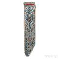 Great Lakes Beaded Knife Sheath