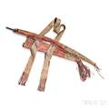 Plains Apache Bow Case and Quiver