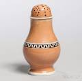 Mochadecorated Pearlware Pepper Pot