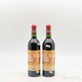 Chateau Ducru Beaucaillou 1982 2 bottles