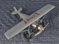 Hubley cast iron  Lindy  airplane