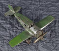 Hubley cast iron  Bremen  airplane