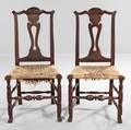Pair of Cherry Side Chairs