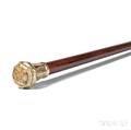 California Gold Quartz Presentation Cane