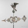 Eagle and Bannerette Weathervane