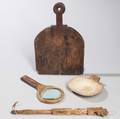 Five Wooden KitchenHousehold Implements