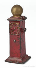 Arcade cast iron gas pump