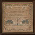 Needlework Sampler Catherine Jane Hoffman