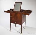 Mahogany and Mahogany Veneer Dressing Stand