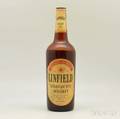 Linfield Straight Rye 5 Years Old 1945 1 45quart bottle