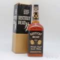 Kentucky Beau Straight Bourbon Whiskey 1 45quart bottle oc