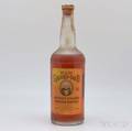Old Grand Dad 4 Years Old 1945 1 45 quart bottle