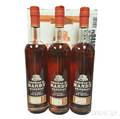 Buffalo Trace Antique Collection Thomas H Handy Sazerac Rye Vertical 3 750ml bottles