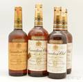 Canadian Club Vertical 4 45quart bottles 3 1liter bottles 1 750ml bottle