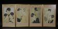 Group of Four Japanese Woodblock Prints