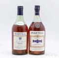 Martell 1 bottle 1 45quart bottle