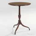 Mahogany Tilttop Candlestand