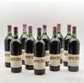 Robert Mondavi Cabernet Sauvignon Reserve 1978 10 bottles