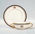 Two Franklin Delano Roosevelt White House Lenox China Dishes