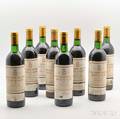Chateau Pichon Lalande 1981 8 bottles
