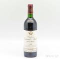 Chateau Sociando Mallet 1990 1 bottle