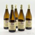 Jean et Sebastien Dauvissat Chablis Vaillons 2010 5 bottles