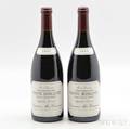 Meo Camuzet Vosne Romanee Les Chaumes 2005 2 bottles