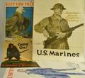 Ten WWI and Liberty Bond Posters