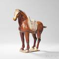 Sancaiglazed Pottery Figure of a Horse