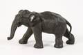 Japanese Bronze Baby Elephant Sculpture