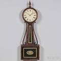 Mahogany Patent Timepiece or Banjo Clock