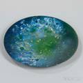 Peg Miller Enamel on Copper Dish
