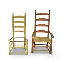 Two Ladderback Chairs