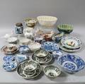 Group of Ceramic Tableware