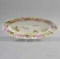 Handpainted Giltrimmed Fish Platter