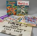 Group of Boston Sports Ephemera