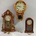 Three Connecticut Clocks