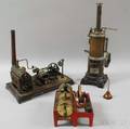 Three Model Steam Engines