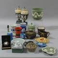 Twentytwo Mostly Wedgwood Jasper Items