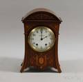Seth Thomas Touraine Marquetry Shelf Clock